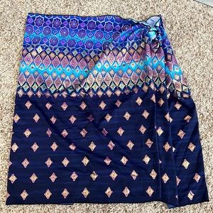 EUC Longitude Women’s Plus Size Swim Sarong Wrap